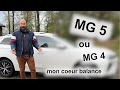 Franchement mg5 ou mg4 bonne surprise la question se pose et doit se poser 