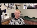 Nellie LV 4: Hard Part Pixie Cut w/ Bald Sides  (YT Original)