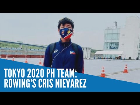 Tokyo 2020 PH team: Rowing's Cris Nievarez