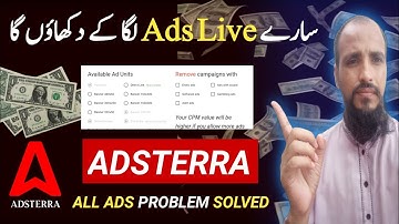 Adsterra ads setup in blogger 2024 | adsterra ads setup in blogger | adsterra ads not showing