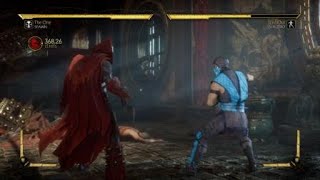 Mortal Kombat 11 Spawn 37% Kombo Midscreen 1 Bar No Krushing Blow Required
