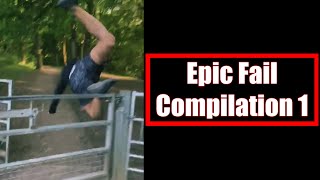 Epic Fails Compilation 1 - Rhon Celin's Craziests