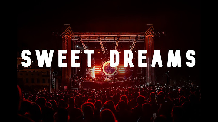 Eurythmics - Sweet Dreams (Redge Afro House Remix)
