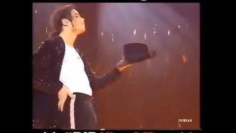 Michael Jackson running man