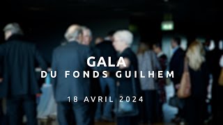 Le Gala Fonds Guilhem 2024 !