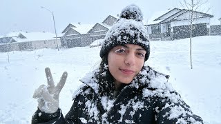 Biggest Snow storm in Canada 2024 ❄ | can you survive?