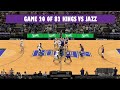 GAME 20 OF 82 SACRAMENTO KINGS ROAD TO PLAYOFFS SACRAMENTO KINGS VS UTAH JAZZ NBA 2K14 