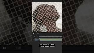 Mesh Warp VFX 🔥 #vfx #shorts