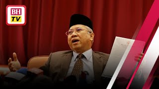 langsung Sidang Media Tan Sri Annuar Musa Berhubung Pemecatannya Sebagai Setiausaha Agung Bn