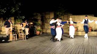 Theatro Dora Stratou- Xaniotikos Syrtos From Crete