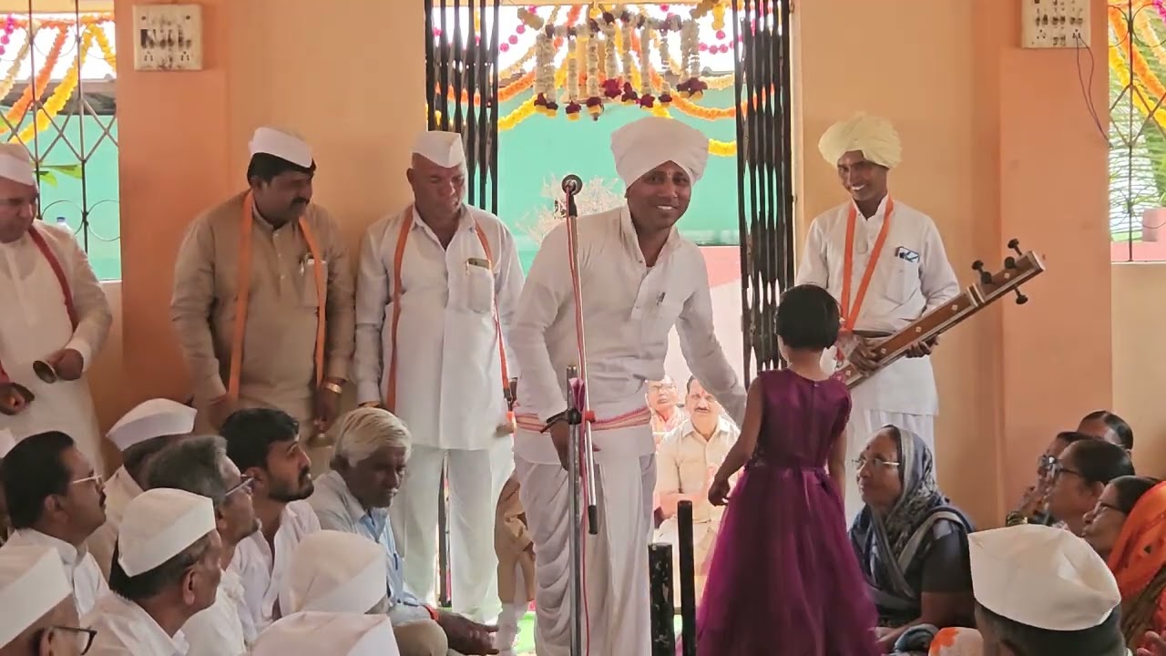 #किर्तनपुष्पक #{श्रीकृष्णलीलामृत काला} #[श्रीहभप रामेश्वर म भोजने]