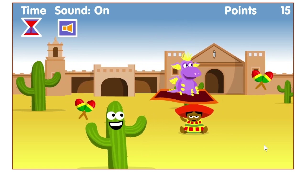 Tikkabilla: Where's Woolly? Gameplay