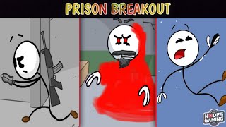 Henry Stickmin Prison Escape | Fleeing The Complex Walkthrough screenshot 2