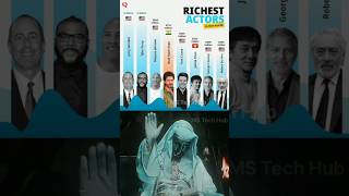 Celebrity 🎬💰 Top 10 Richest Actors in the World 2025 | Highest Net Worth Celebrities 🌍✨#bollywood #actor Profile