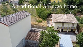 EX PAT LIFE IN ABRUZZO. Olmi. Let's visit a real Abruzzo home, what are they really like inside?