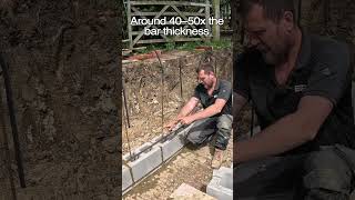How To Space Rebar Correctly In Block Walls