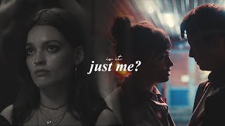 Otis and Maeve || Is it just me? (+s3)