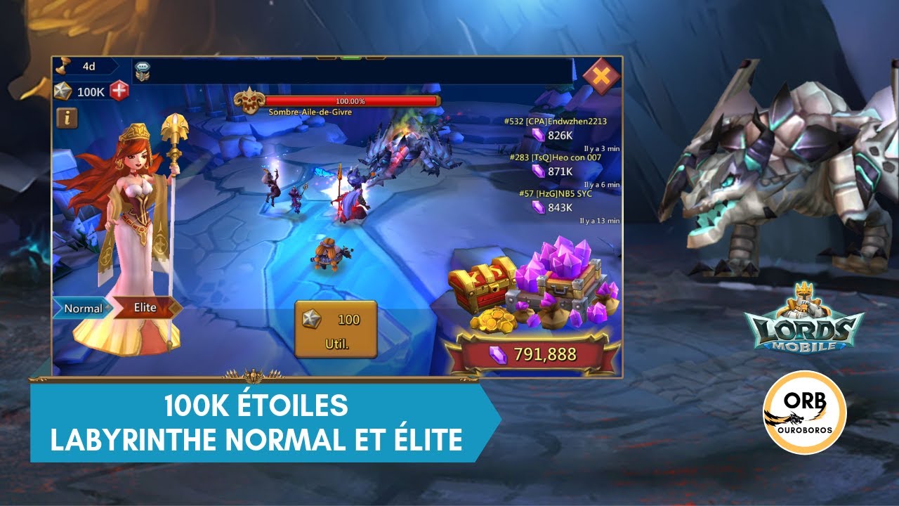 Labyrinth Elite Access Lords Mobile