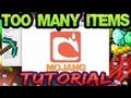 Minecraft 1.8 Mods TMI Too many items Installieren [Deutsch German] Mac PC Cheat Hack