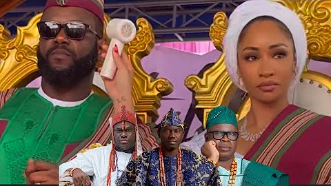 😭FRESH FIGHT LOOM BETWEEN ALAAFIN OF OYO AND OONI OF IFE AS SEYI TINUBU INSTALLED AS OKANLOMO