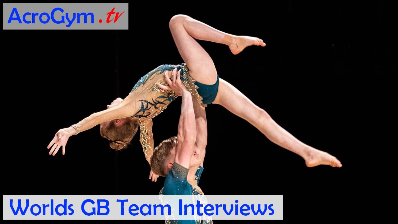 Acro World Championships - GBR 13-19 MxP - YouTube