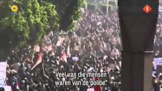 Pro-Mubarak protesters got paid (200 pounds) -Arabic/Dutch-