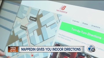 MappedIn gives users indoor directions
