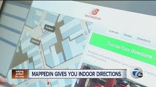 MappedIn gives users indoor directions