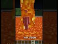 Who Can Survive In Lava?? | Dhruv_13 | #minecraft #shorts #gaming