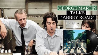 George Martin On Abbey Road