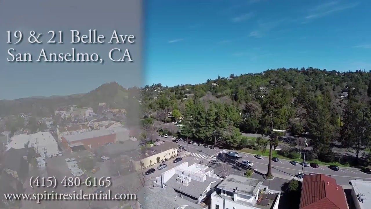 San Anselmo Real Estate Belle Ave Apartments YouTube