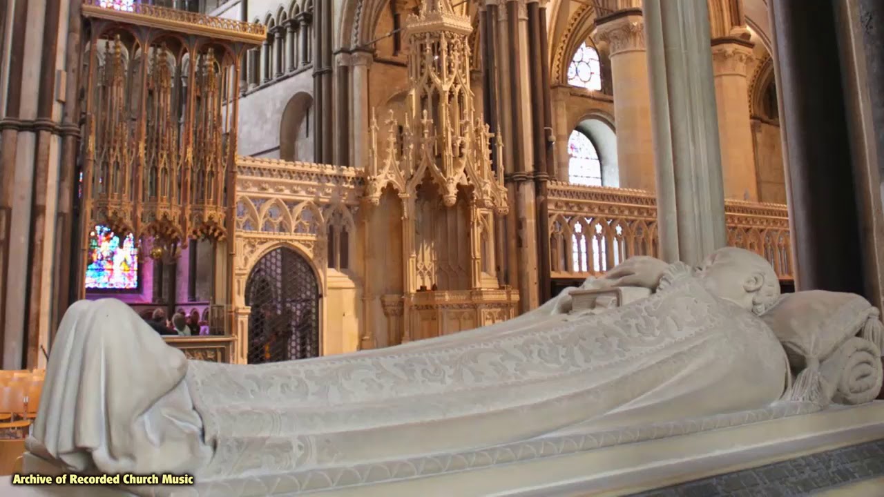 BBC Choral Evensong: Canterbury Cathedral 1968 (Allan Wicks)