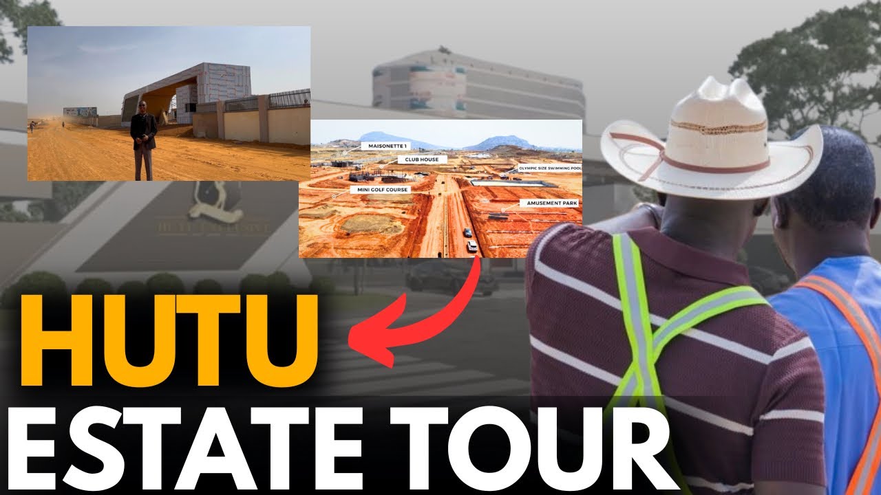 Экскурсия по жилому комплексу Hutu Exclusive/Hutu Abuja Estate | Рост цен | Недвижимость в Абудже...