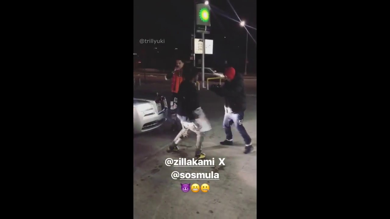 ZillaKami x SosMula - 33rd Black Glass