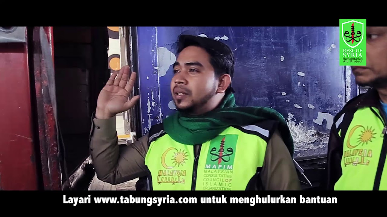 Rescue Syria Mission Rayuan Kempen Musim Sejuk 2 Youtube