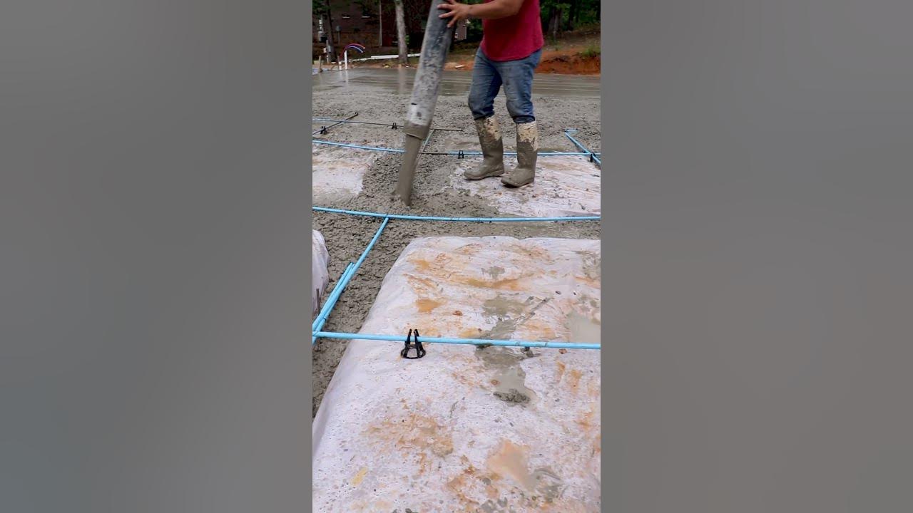 What is a post tension cable slab? YouTube