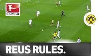 Marco Reus With a Goal and a World-Class Assist