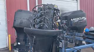 2004 Used Mercury 150Hp 25”Shaft Outboard Motor