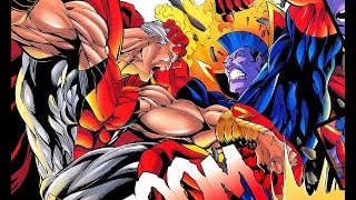 Gladiator Destroys Thor & Supreme Destroys Gladiator - Ft. Gladiator vs. Juggernaut Animated Fight