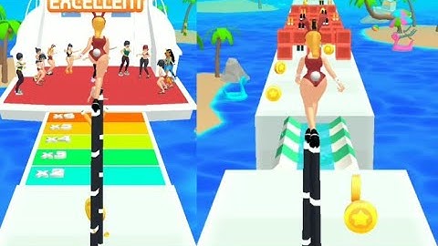 Dancing Race 💃 new update all levels part #2 (android,ios gameplay)