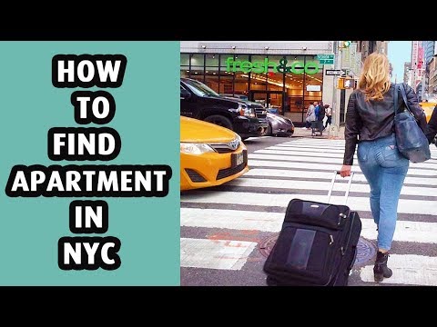 Como encontrar um apartamento em Nova York