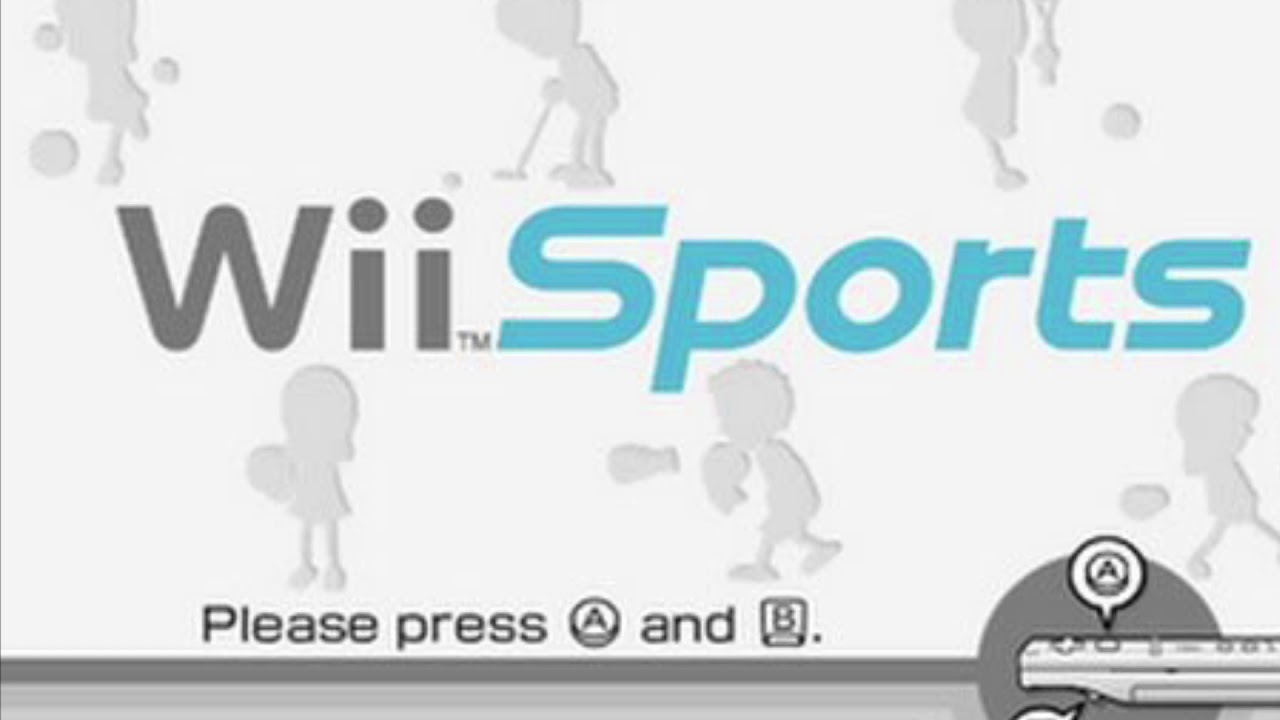 Wii Sports Theme Song YouTube