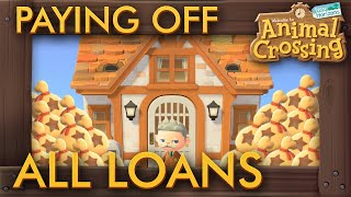 Animal crossing: new horizons - pay off all debts. this video shows
what happens when you the last loan from tom nook. ►discord:
https://discord.gg/beard...
