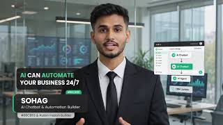 Build a Smart AI Chatbot, AI Agent, or AI Assistant That Works for Your Business 24/7