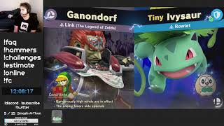 Super Smash Bros. Ultimate All Challenges in 13:01:33 (2/2)
Broadcasted live on Twitch Watch live at https://www.twitch.tv/swc19
Part 1: https://www.youtube.com/watch?v=6k07_3zGalA Super Smash Bros. Ultimate All Challenges in 13:01:33 (2/2)