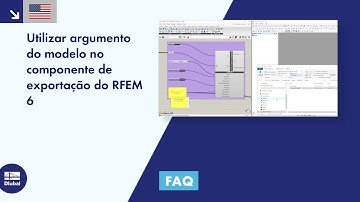 [EN] Como é que posso utilizar um modelo ao exportar dados do Rhino Grasshopper para o RFEM 6?