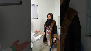 A teacher who was quick to judge and understood that the student took his father to the doctor eve