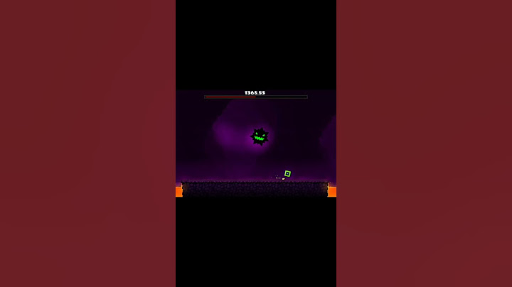 Found a new bug in gd #geometrydash #bug #glitch