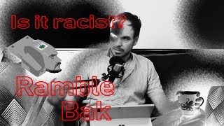 Ramble Bak: Rockstar Pakeha = Profanity