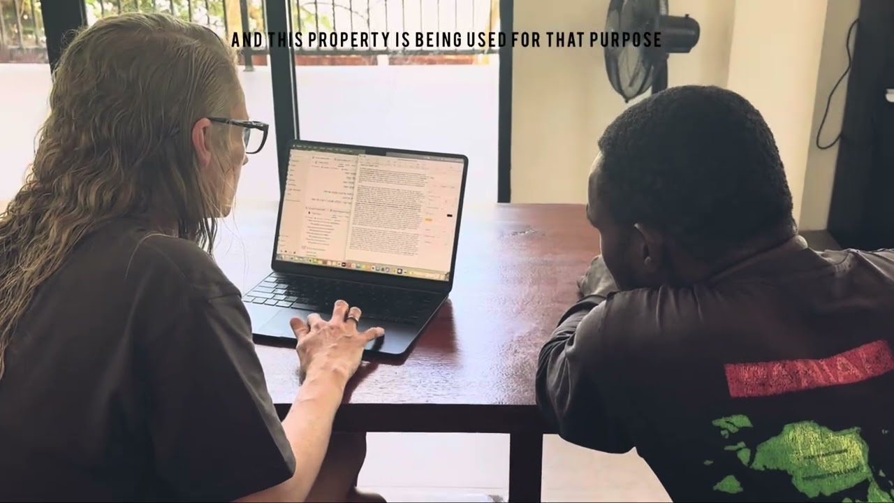 Nabire ministry property for the Dao people (2026)